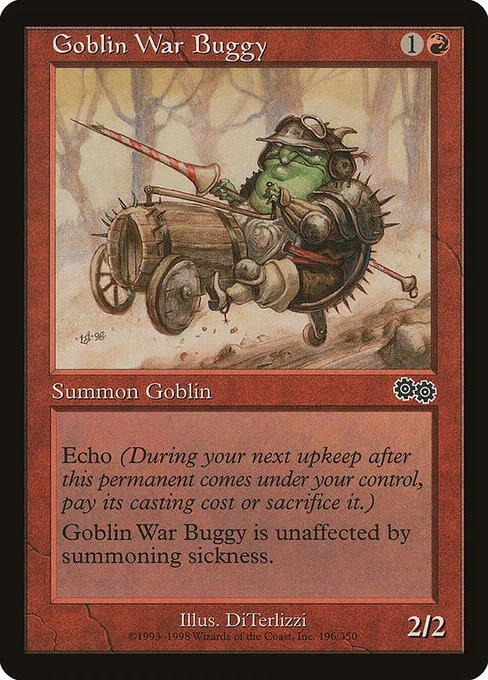 Goblin War Buggy · Urza's Saga 196/357