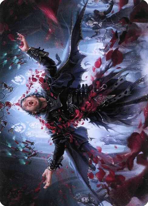 Bloodsoaked Reveler // Bloodsoaked Reveler · Crimson Vow Art Series 29/81
