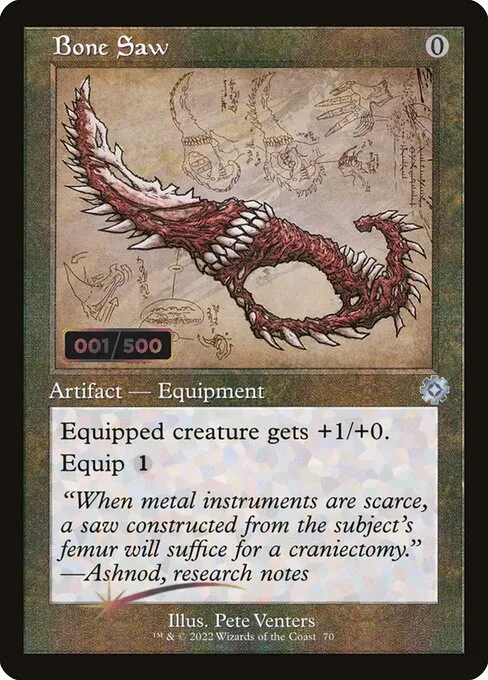 Bone Saw · The Brothers' War Retro Artifacts 70z/189