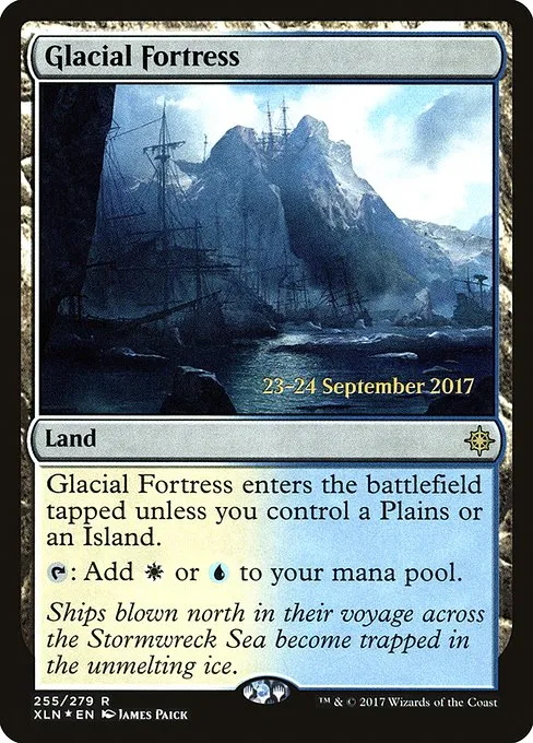 Glacial Fortress · Ixalan Promos 255s/120