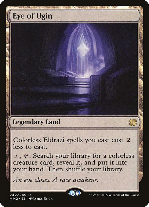 Eye of Ugin · Modern Masters 2015 242/249