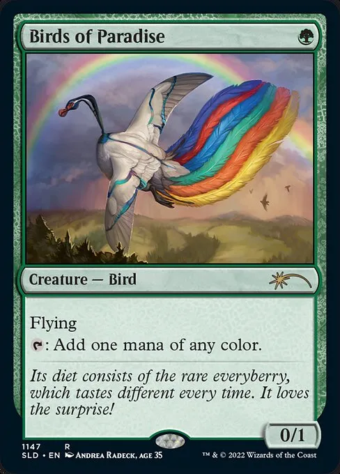 Birds of Paradise · Secret Lair Drop 1147/2547