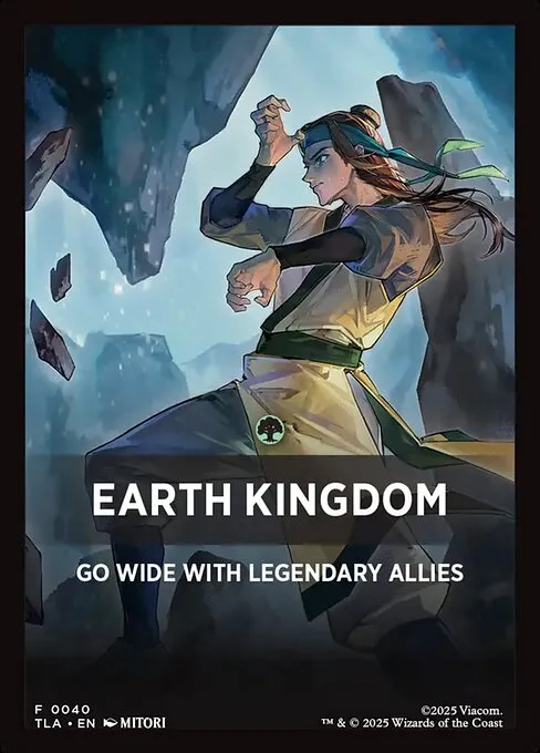 Earth Kingdom · Avatar: The Last Airbender Jumpstart Front Cards 40/46