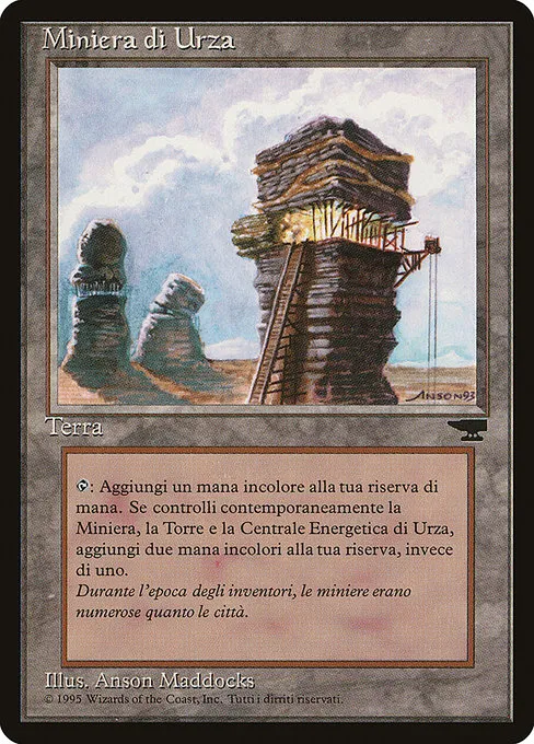 Urza's Mine · Rinascimento 176/69