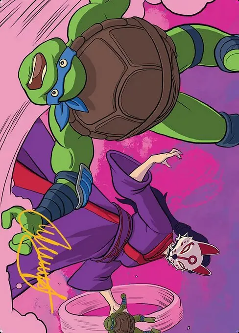 Kitsune's Technique // Kitsune's Technique · Teenage Mutant Ninja Turtles Art Series 24/54