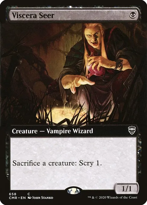 Viscera Seer · Commander Legends 658/718