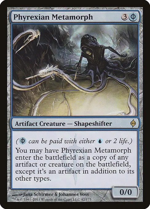 Phyrexian Metamorph · New Phyrexia 42/175