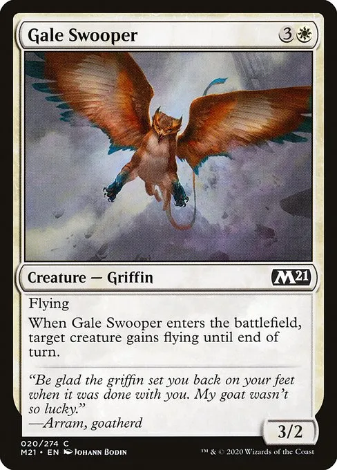 Gale Swooper · Core Set 2021 20/397