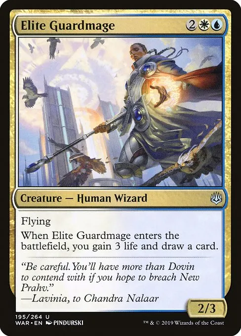Elite Guardmage · War of the Spark 195/312