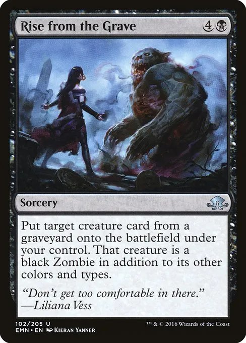 Rise from the Grave · Eldritch Moon 102/208