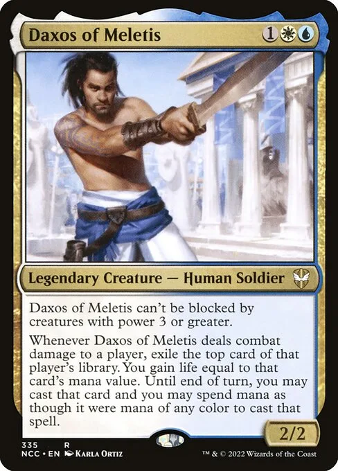 Daxos of Meletis · New Capenna Commander 335/447