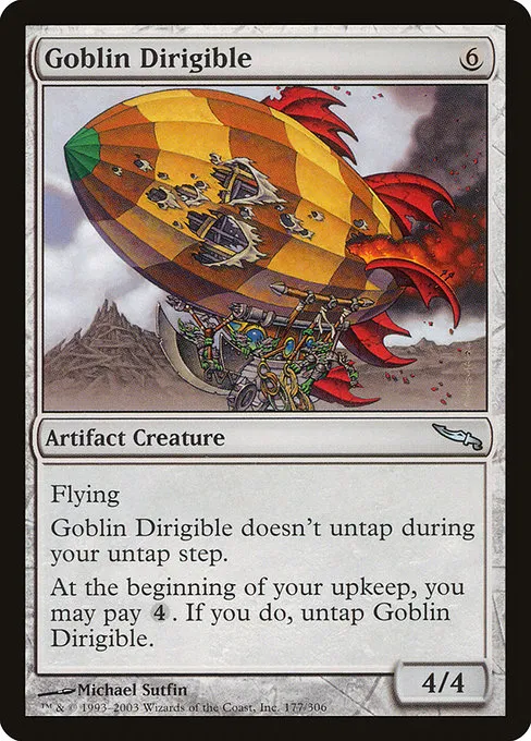Goblin Dirigible · Mirrodin 177/306
