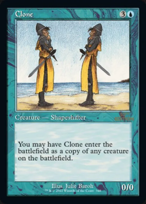 Clone · 30th Anniversary Edition 348/594