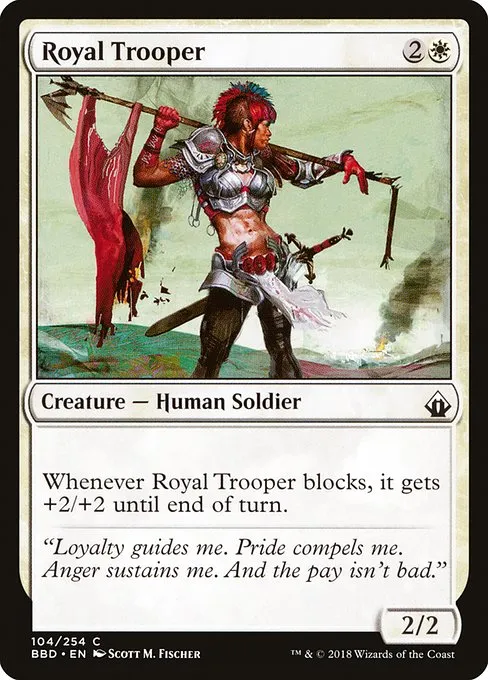 Royal Trooper · Battlebond 104/256