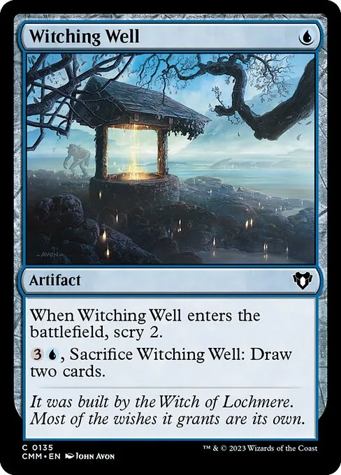 Witching Well · Commander Masters 135/1067