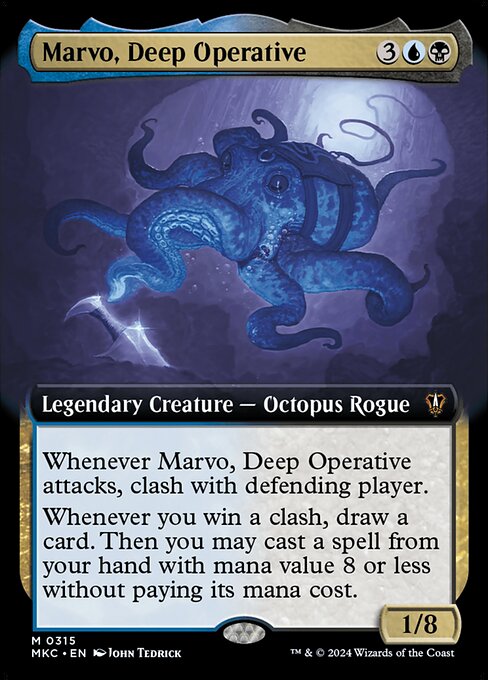 Marvo, Deep Operative · Murders at Karlov Manor Commander 315/358