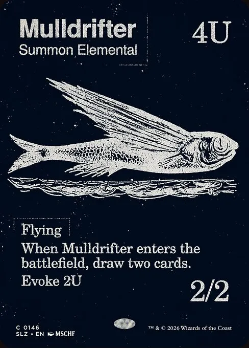 Mulldrifter · The Zeta Set 146/21