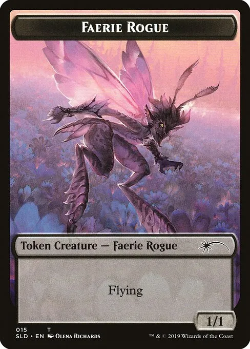 Faerie Rogue · Secret Lair Drop 15/2547