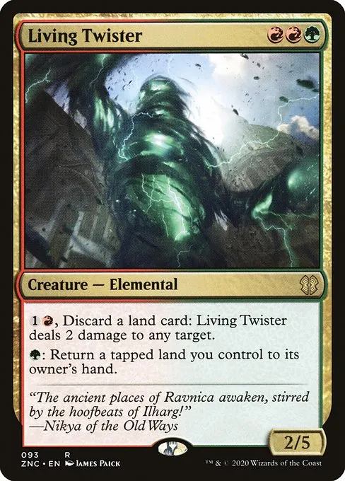 Living Twister · Zendikar Rising Commander 93/142