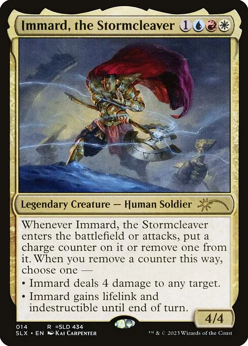 Immard, the Stormcleaver · Universes Within 14/30