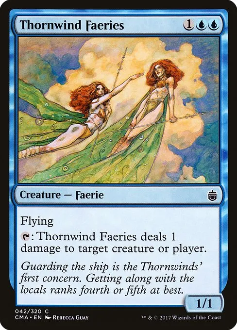 Thornwind Faeries · Commander Anthology 42/320