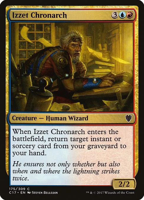Izzet Chronarch · Commander 2017 175/309