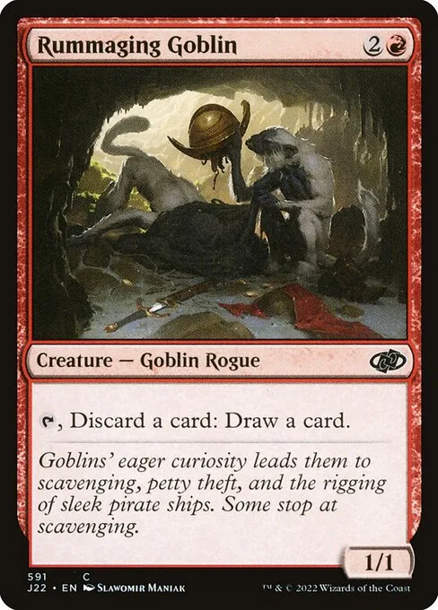 Rummaging Goblin · Jumpstart 2022 591/835