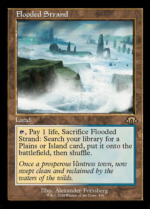Flooded Strand · Modern Horizons 3 436/528