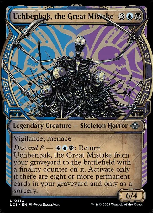 Uchbenbak, the Great Mistake · The Lost Caverns of Ixalan 310/416