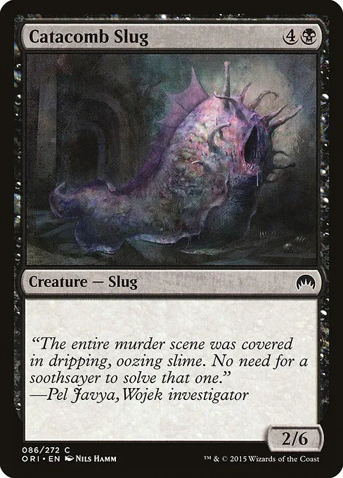 Catacomb Slug · Magic Origins 86/288