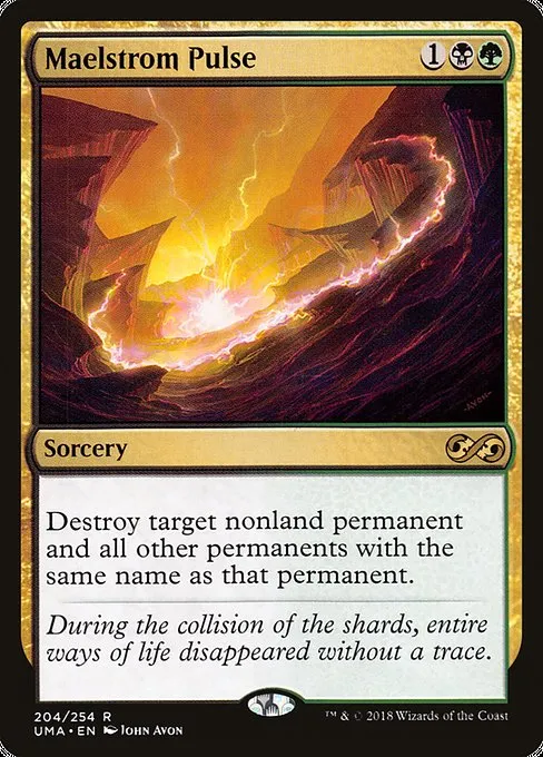 Maelstrom Pulse · Ultimate Masters 204/254