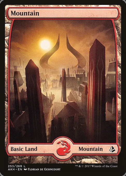 Mountain · Amonkhet 253/287