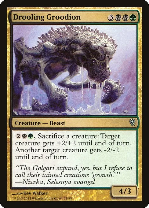 Drooling Groodion · Duel Decks: Jace vs. Vraska 65/88