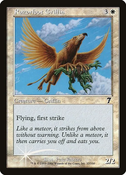 Razorfoot Griffin · Seventh Edition 32★/708