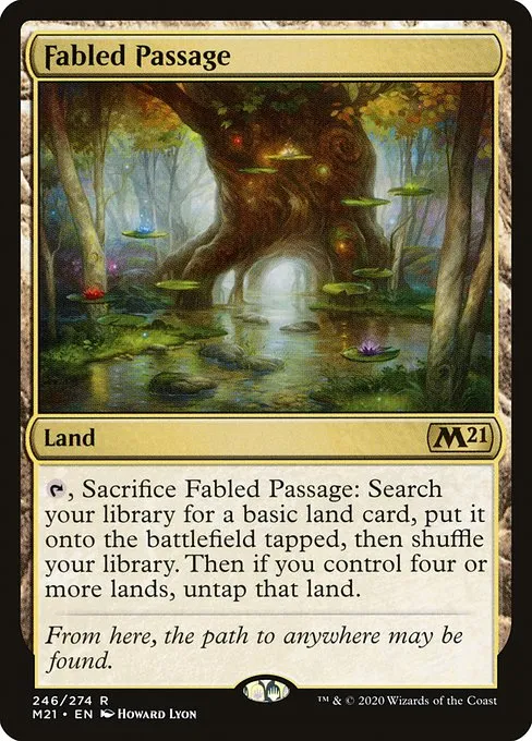 Fabled Passage · Core Set 2021 246/397