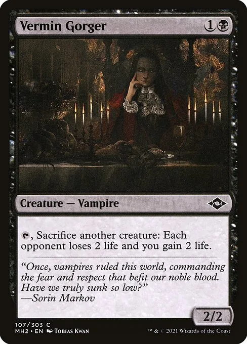 Vermin Gorger · Modern Horizons 2 107/493