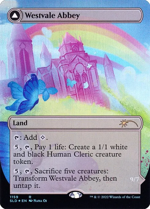 Westvale Abbey // Ormendahl, Profane Prince · Secret Lair Drop 1159/2547