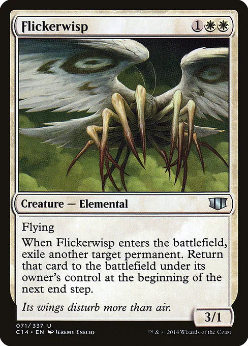 Flickerwisp · Commander 2014 71/337