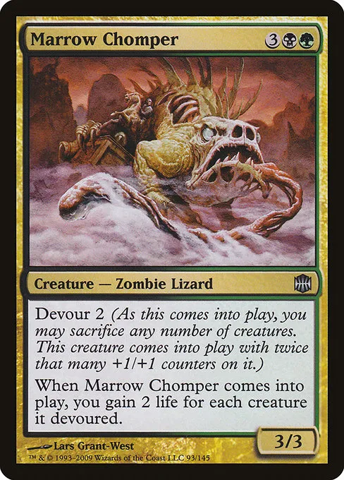 Marrow Chomper · Alara Reborn 93/145