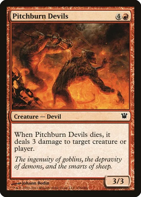Pitchburn Devils · Innistrad 156/264