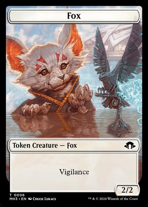 Fox · Modern Horizons 3 Tokens 6/43