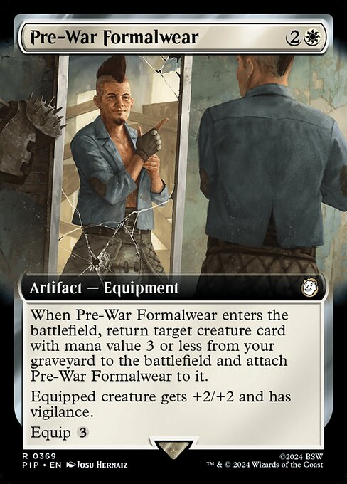 Pre-War Formalwear · Fallout 369/1068