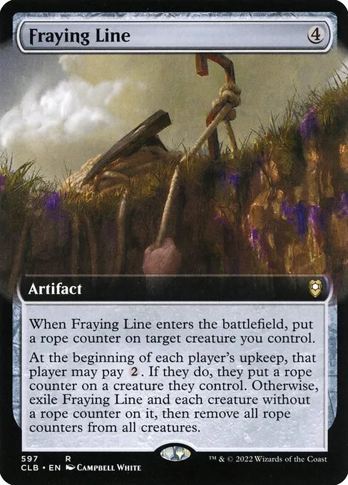 Fraying Line · Commander Legends: Battle for Baldur's Gate 597/936