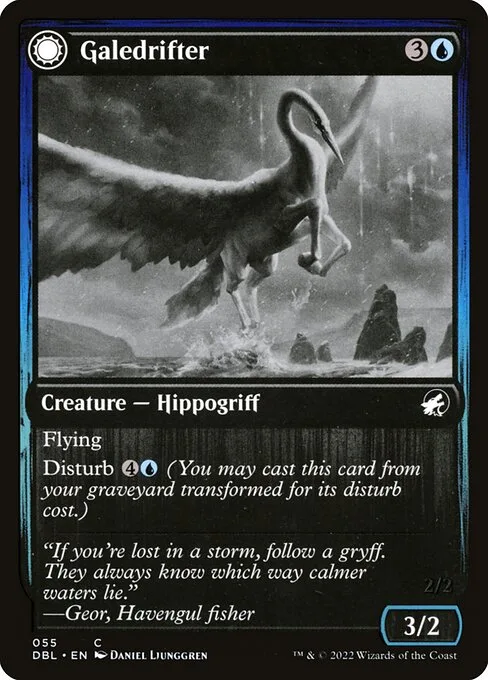Galedrifter // Waildrifter · Innistrad: Double Feature 55/535