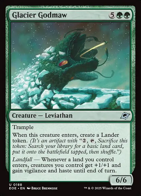Glacier Godmaw · Edge of Eternities 188/400