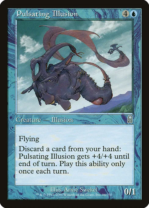 Pulsating Illusion · Odyssey 96/353