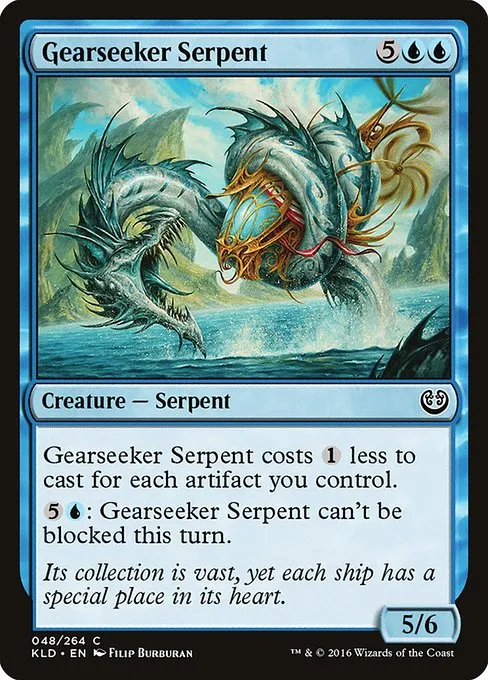 Gearseeker Serpent · Kaladesh 48/278