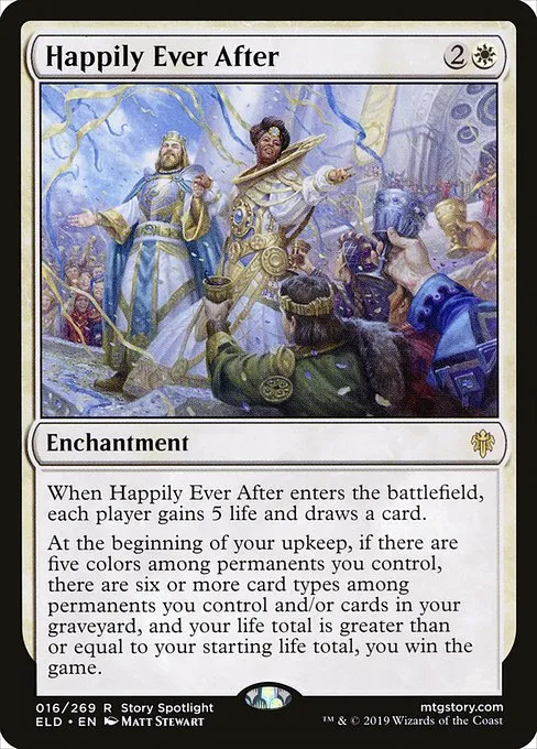 Happily Ever After · Throne of Eldraine 16/398