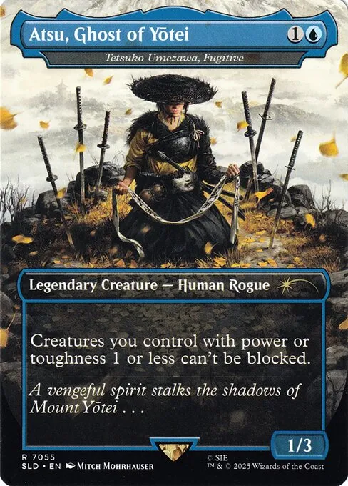 Tetsuko Umezawa, Fugitive · Secret Lair Drop 7055/2547