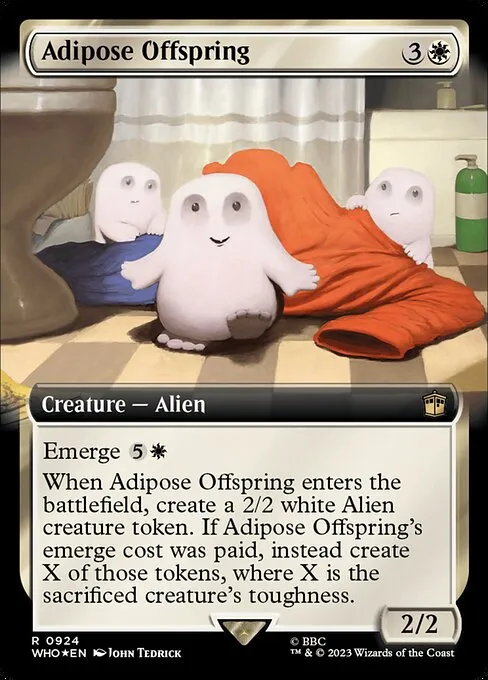 Adipose Offspring · Doctor Who 924/1178